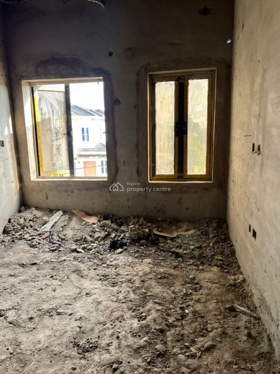 4 Bedroom Terrace Duplex, By Gt Bank, Gudu, Abuja, Terraced Duplex for Sale