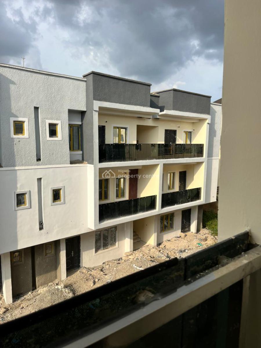 4 Bedroom Terrace Duplex, By Gt Bank, Gudu, Abuja, Terraced Duplex for Sale