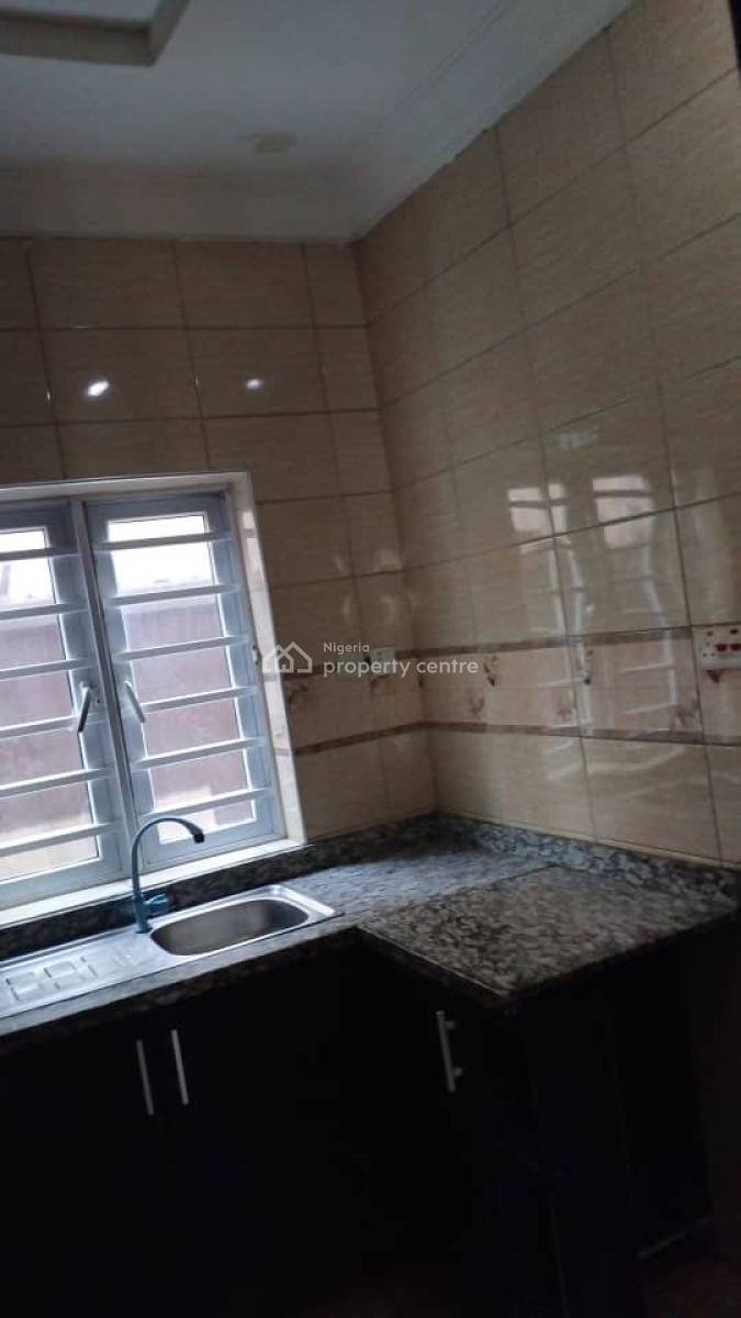 Tastefully Finished 2 Bedroom Flat, Ensuite (downstairs), John Olanrele Street, Gra Phase 1, Magodo, Lagos, Flat / Apartment for Rent