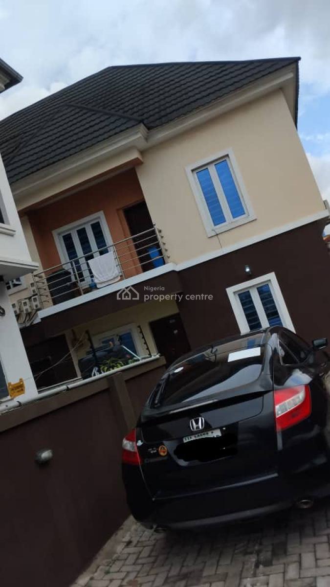Tastefully Finished 2 Bedroom Flat, Ensuite (downstairs), John Olanrele Street, Gra Phase 1, Magodo, Lagos, Flat / Apartment for Rent
