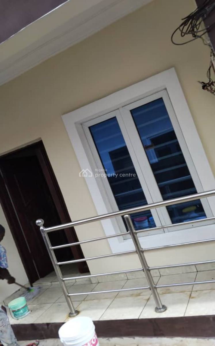 Tastefully Finished 2 Bedroom Flat, Ensuite (upstairs), John Olanrele Street, Gra Phase 1, Magodo, Lagos, Flat / Apartment for Rent
