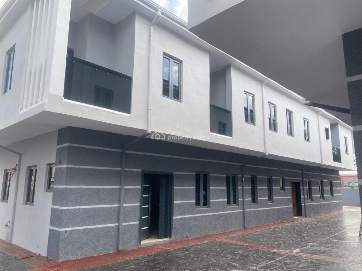 Newly Built 4 Bedroom Semi Detached Duplex with a Room Bq, Opebi, Ikeja, Lagos, House for Sale