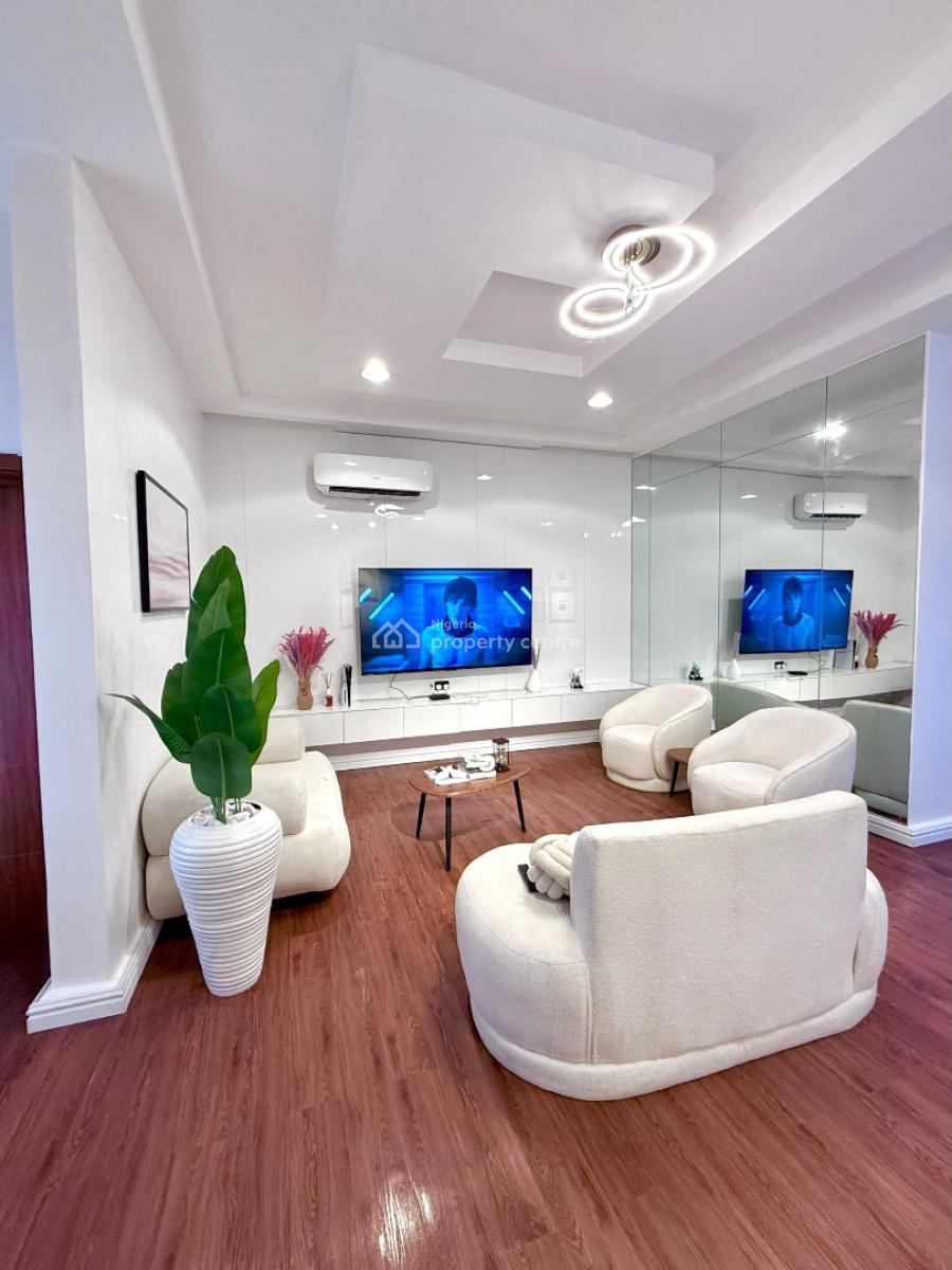 Luxury One Bedroom Apartment with Ps5, Katampe Extension, Katampe, Abuja, Flat / Apartment Short Let