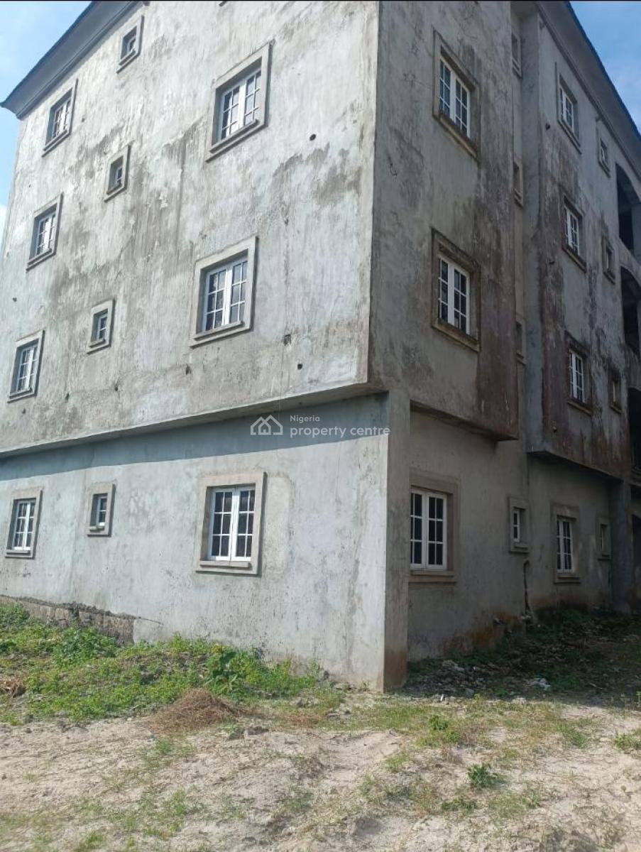 16 Units of 3 Bedroom Flat, Oribanwa, Ibeju Lekki, Lagos, Block of Flats for Sale