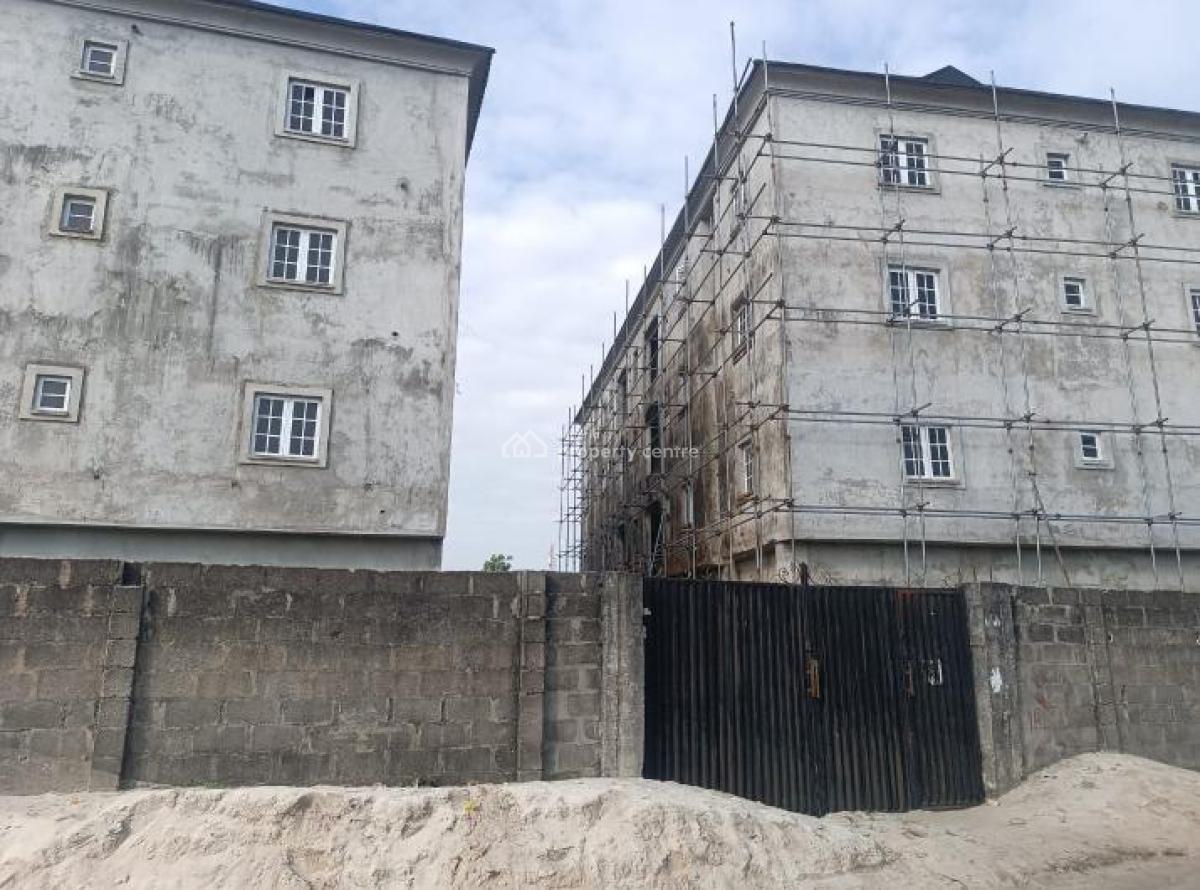 16 Units of 3 Bedroom Flat, Oribanwa, Ibeju Lekki, Lagos, Block of Flats for Sale