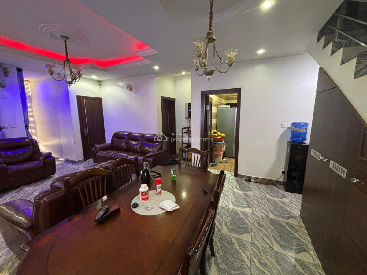 Tastefully Built 4 Bedroom  Detached Bungalow with Pent Floor, Ikosi, Ketu, Lagos, Detached Bungalow for Sale