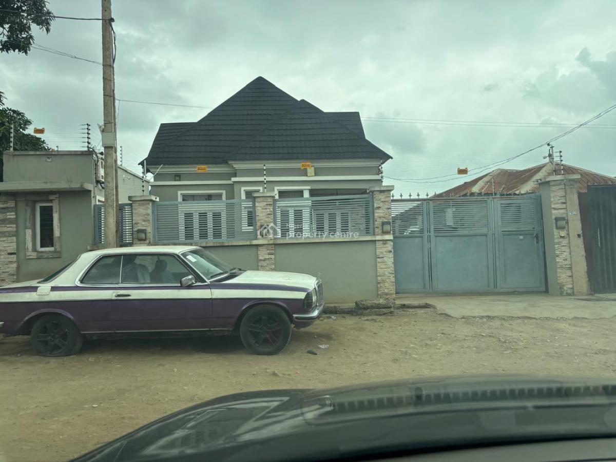 Tastefully Built 4 Bedroom  Detached Bungalow with Pent Floor, Ikosi, Ketu, Lagos, Detached Bungalow for Sale