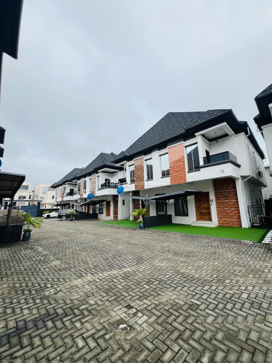 Well Built 4bedroom Semi Detached Duplex, Orchid Rd, Lekki, Lagos, Semi-detached Duplex for Rent