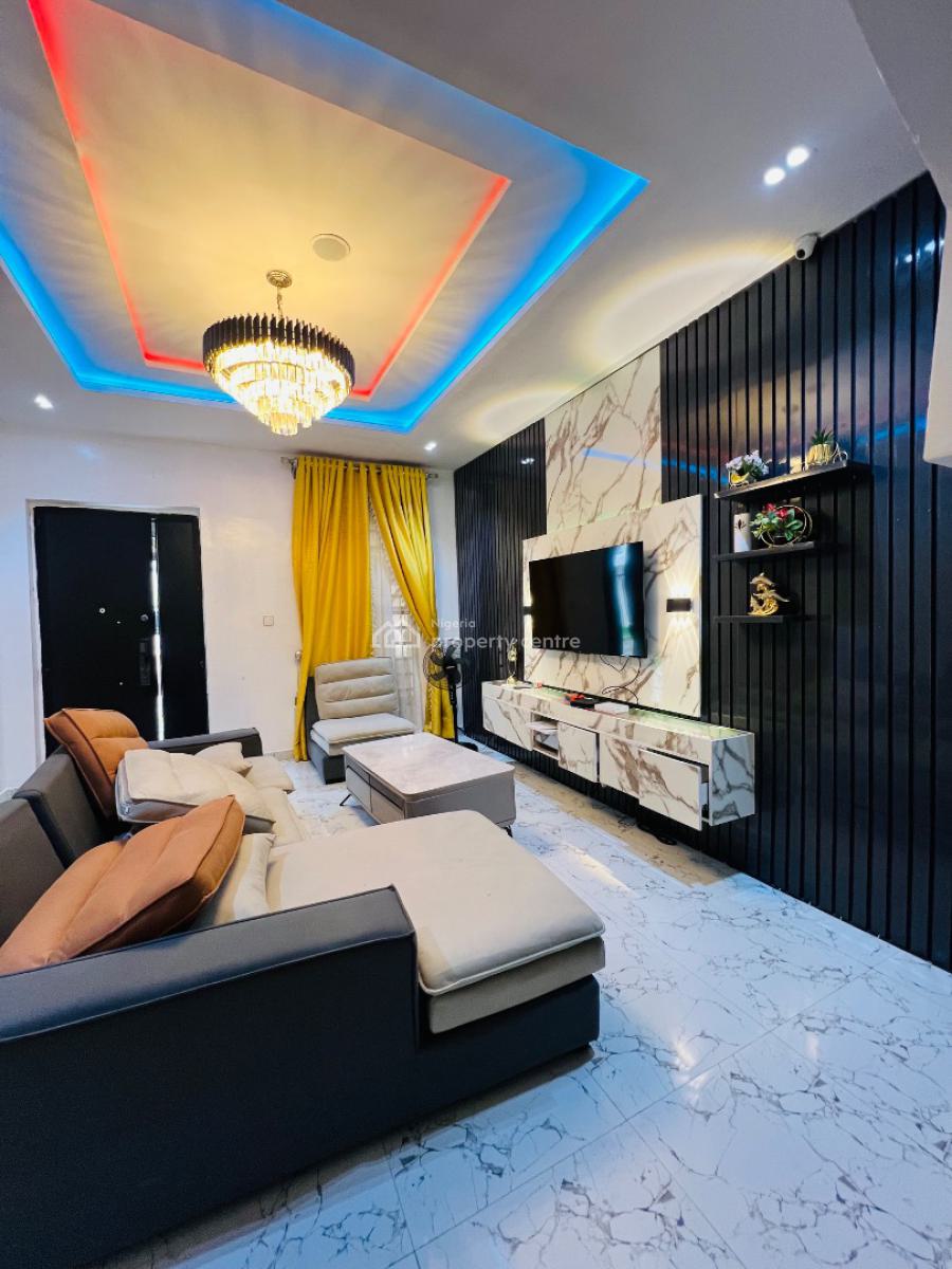 Well Built 4bedroom Semi Detached Duplex, Orchid Rd, Lekki, Lagos, Semi-detached Duplex for Rent