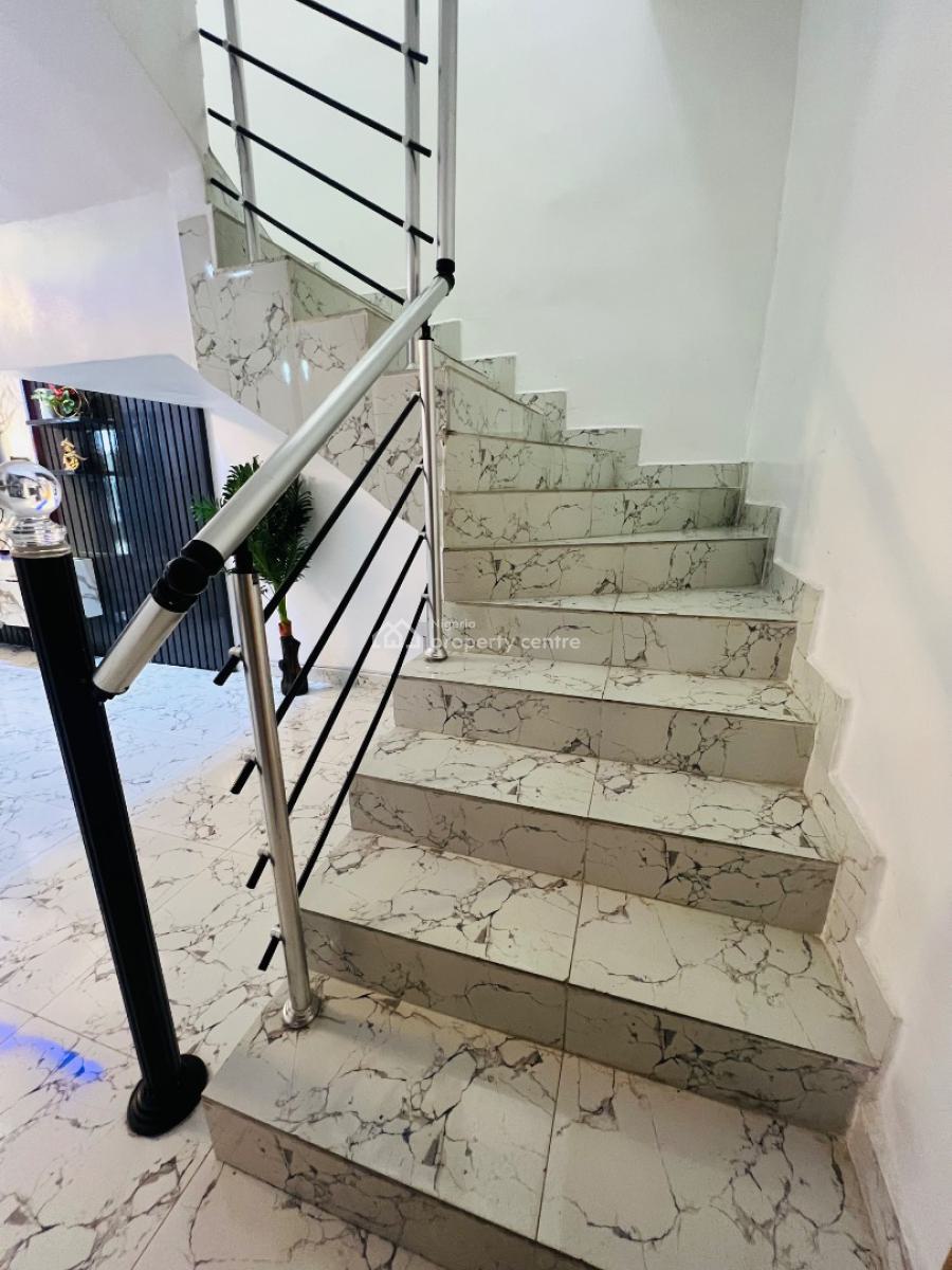Well Built 4bedroom Semi Detached Duplex, Orchid Rd, Lekki, Lagos, Semi-detached Duplex for Rent