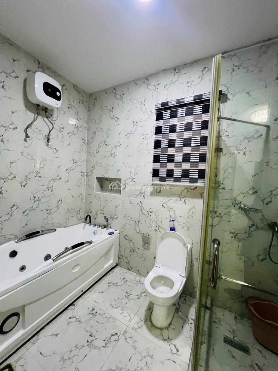 Well Built 4bedroom Semi Detached Duplex, Orchid Rd, Lekki, Lagos, Semi-detached Duplex for Rent