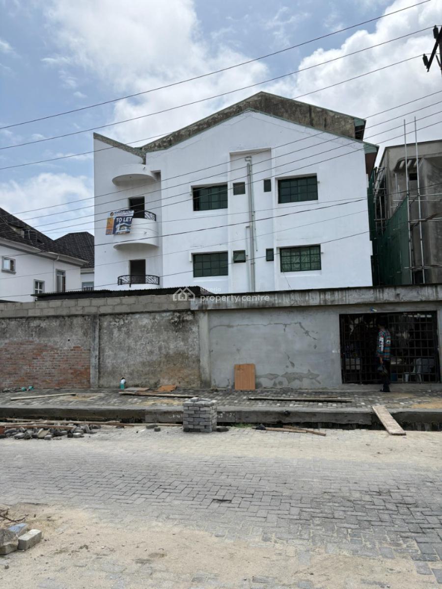 2-bedroom Apartment with Balcony & Modern Amenities!, Chervon, Lekki, Lagos, Flat / Apartment for Rent