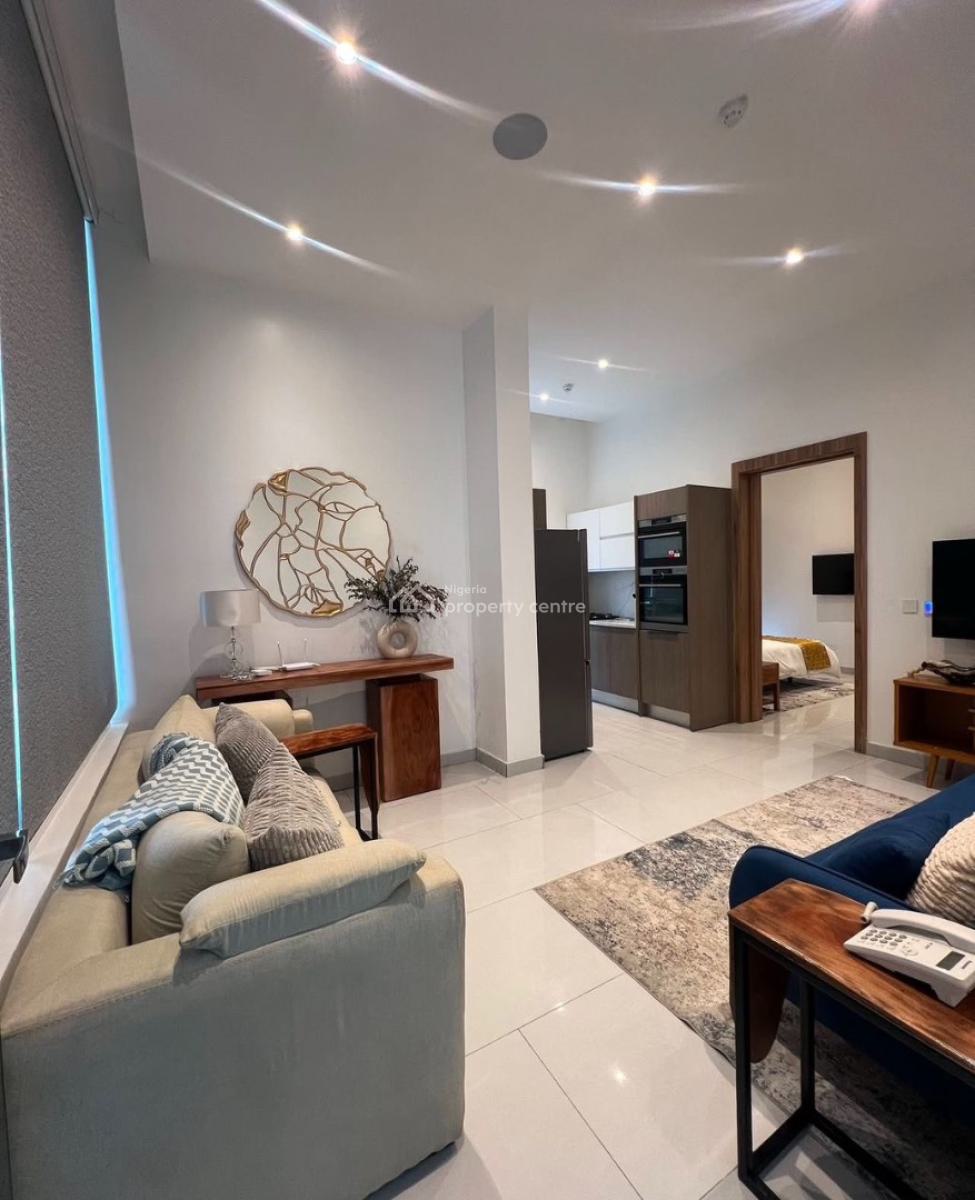 1bnedroom Fully Furnished Apartment, Ikoyi, Lagos, Flat / Apartment for Rent