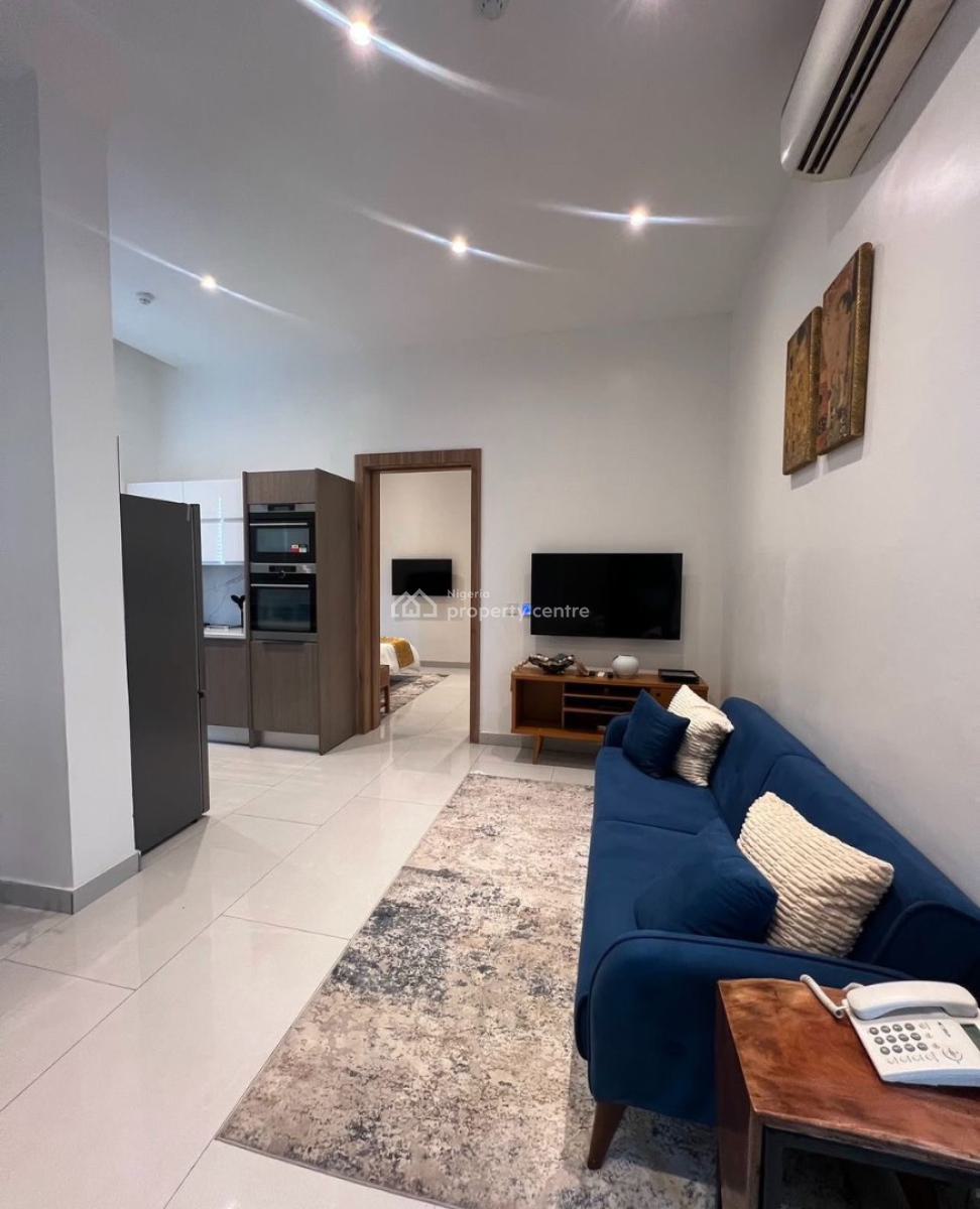 1bnedroom Fully Furnished Apartment, Ikoyi, Lagos, Flat / Apartment for Rent