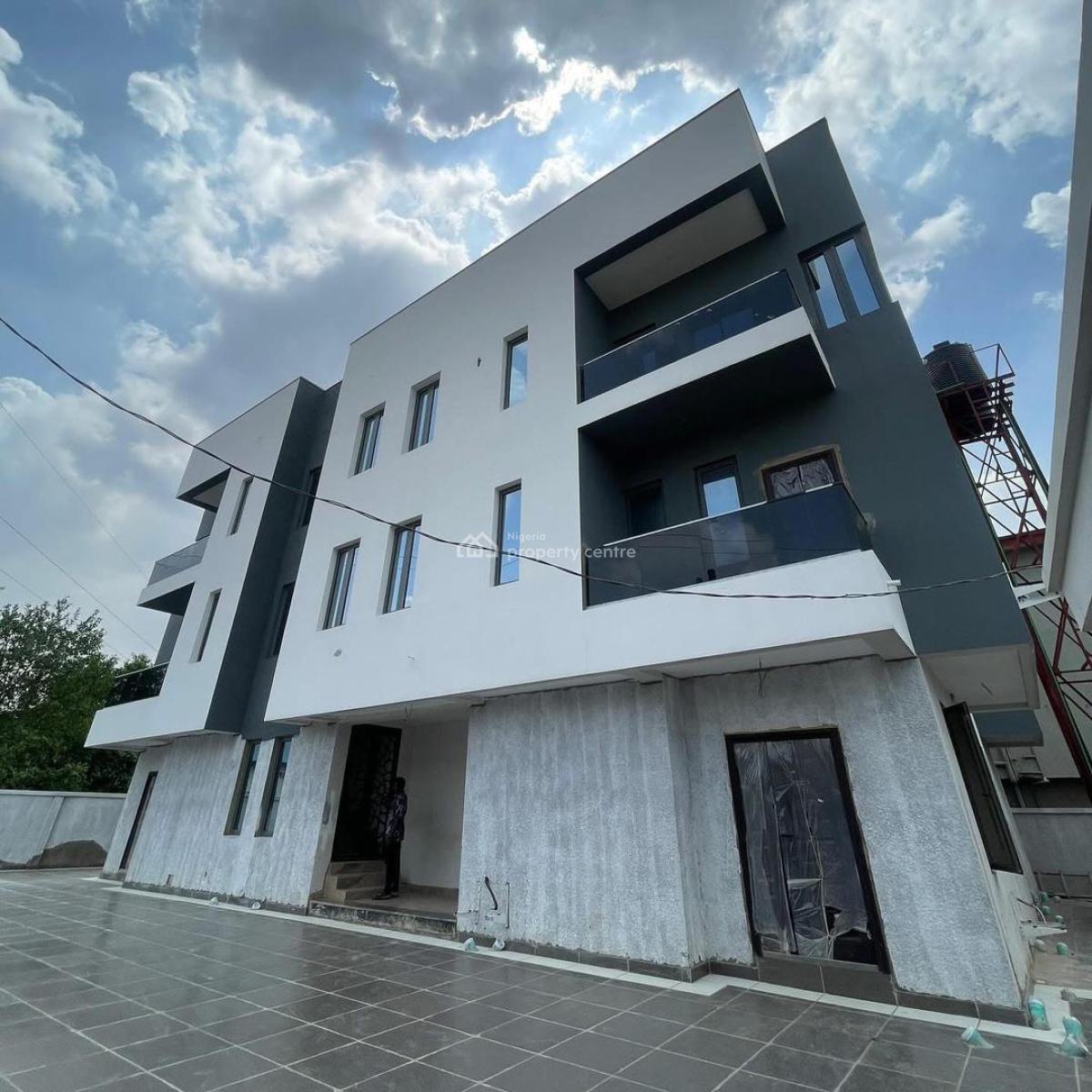 New Executive 2bedroom Mansionnete Duplex, Pen Cinema Close to Ikeja, Ogba, Ikeja, Lagos, Terraced Duplex for Sale