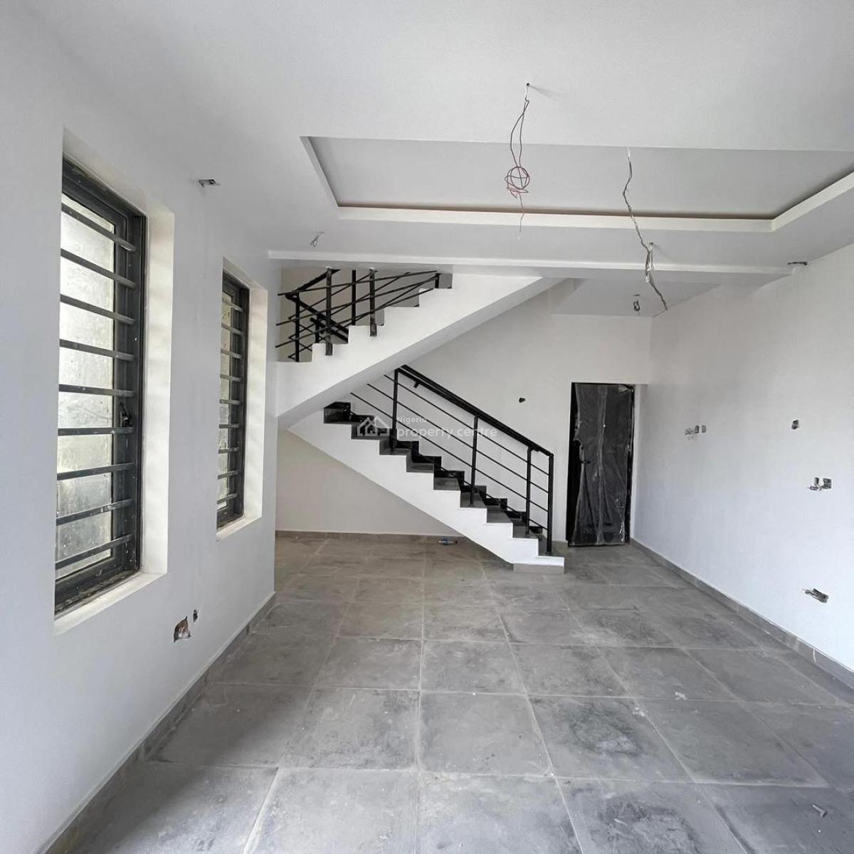 New Executive 2bedroom Mansionnete Duplex, Pen Cinema Close to Ikeja, Ogba, Ikeja, Lagos, Terraced Duplex for Sale