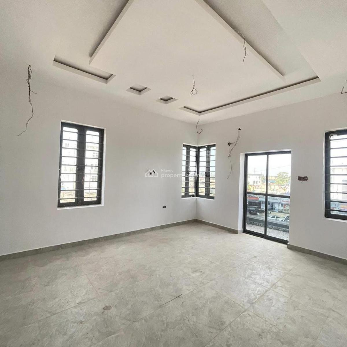 New Executive 2bedroom Mansionnete Duplex, Pen Cinema Close to Ikeja, Ogba, Ikeja, Lagos, Terraced Duplex for Sale