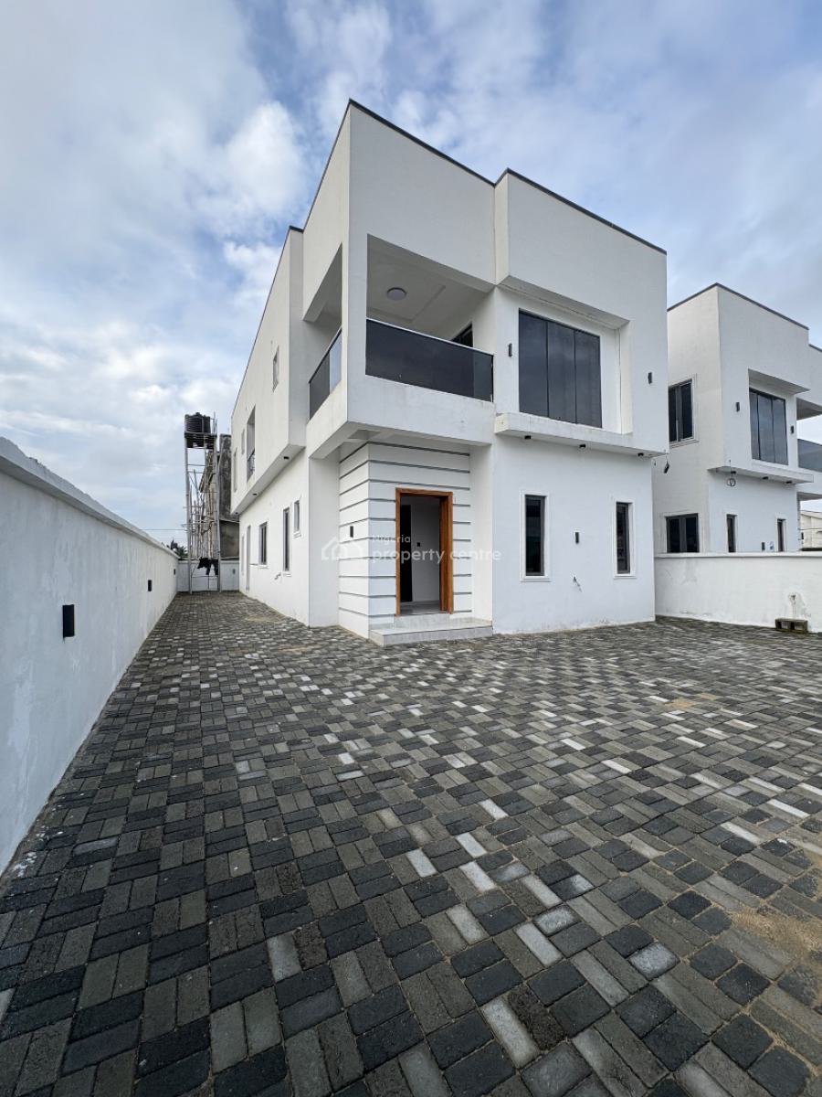 Spacious Newly Built 4bedroom Home with a Bq, By Abraham Adesanya Bus Stop, Ajah, Lagos, Detached Duplex for Sale