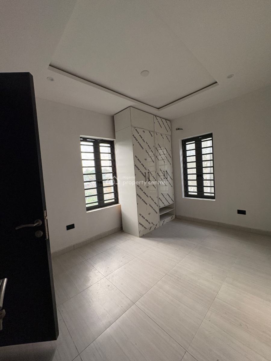 Spacious Newly Built 4bedroom Home with a Bq, By Abraham Adesanya Bus Stop, Ajah, Lagos, Detached Duplex for Sale