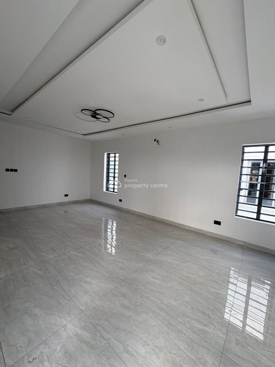 Spacious Newly Built 4bedroom Home with a Bq, By Abraham Adesanya Bus Stop, Ajah, Lagos, Detached Duplex for Sale