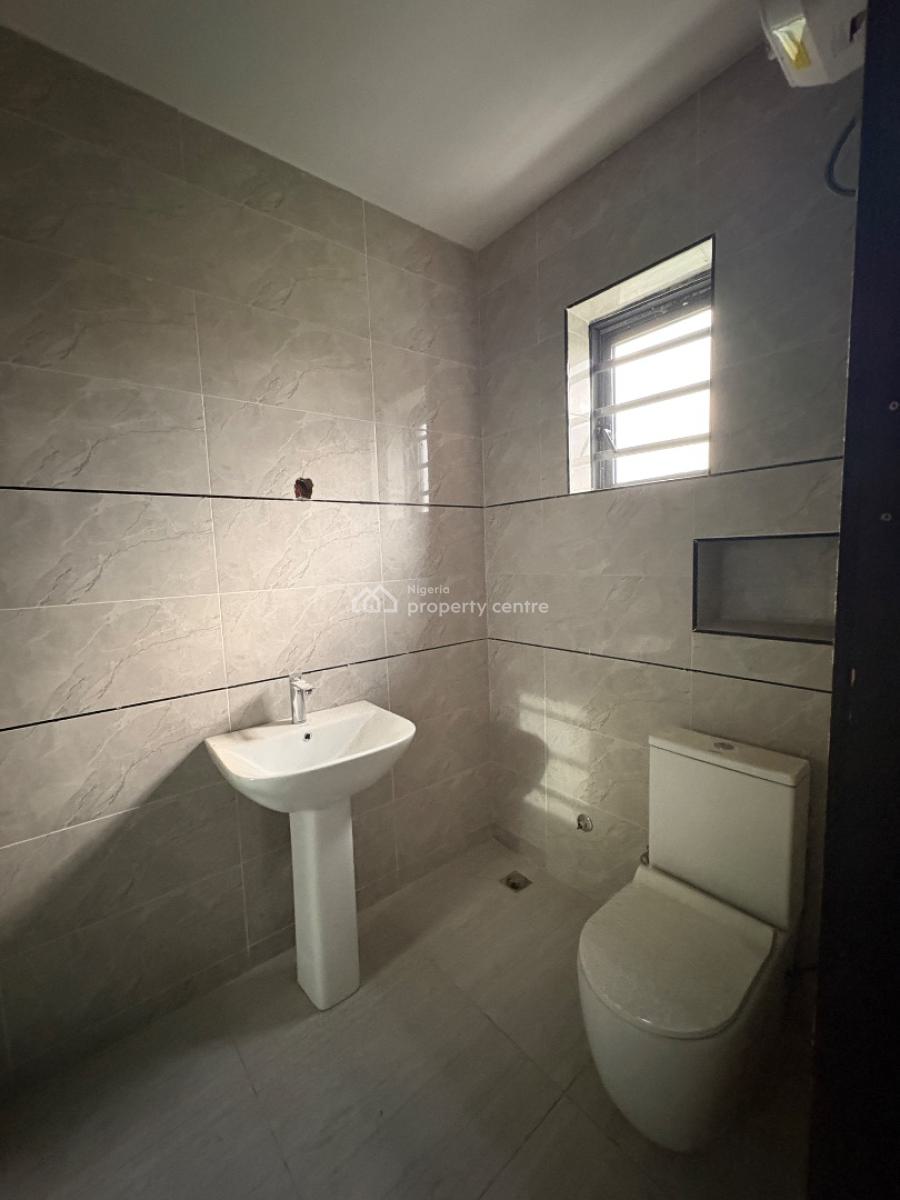 Spacious Newly Built 4bedroom Home with a Bq, By Abraham Adesanya Bus Stop, Ajah, Lagos, Detached Duplex for Sale