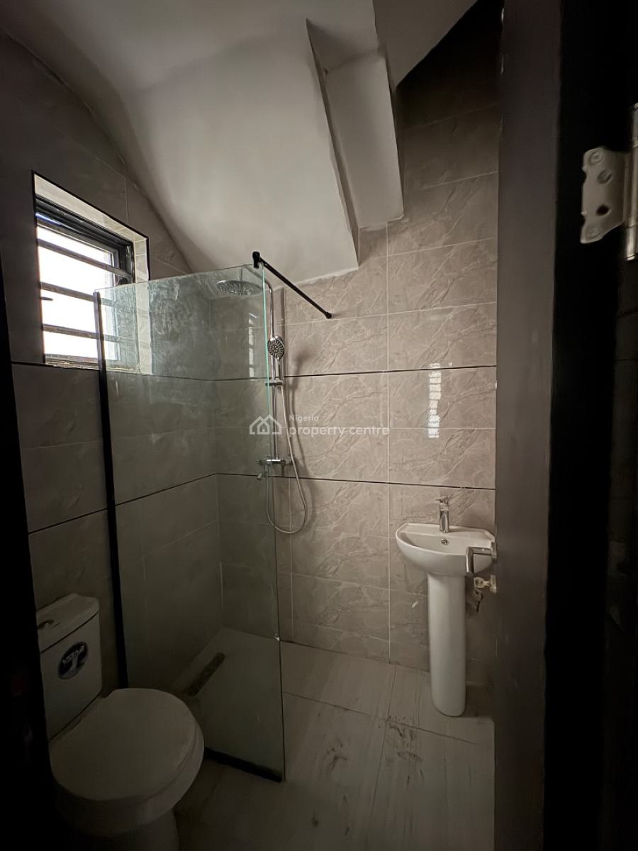 Spacious Newly Built 4bedroom Home with a Bq, By Abraham Adesanya Bus Stop, Ajah, Lagos, Detached Duplex for Sale