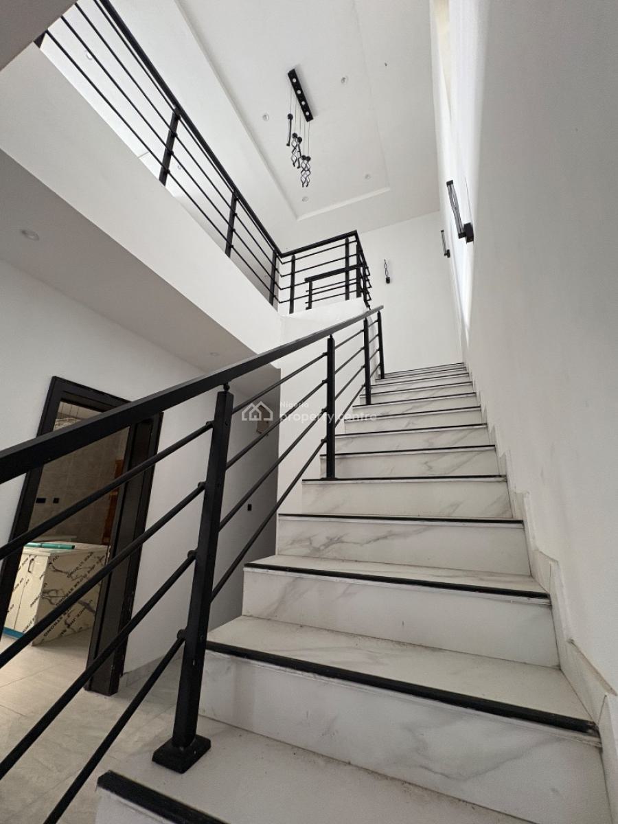 Spacious Newly Built 4bedroom Home with a Bq, By Abraham Adesanya Bus Stop, Ajah, Lagos, Detached Duplex for Sale