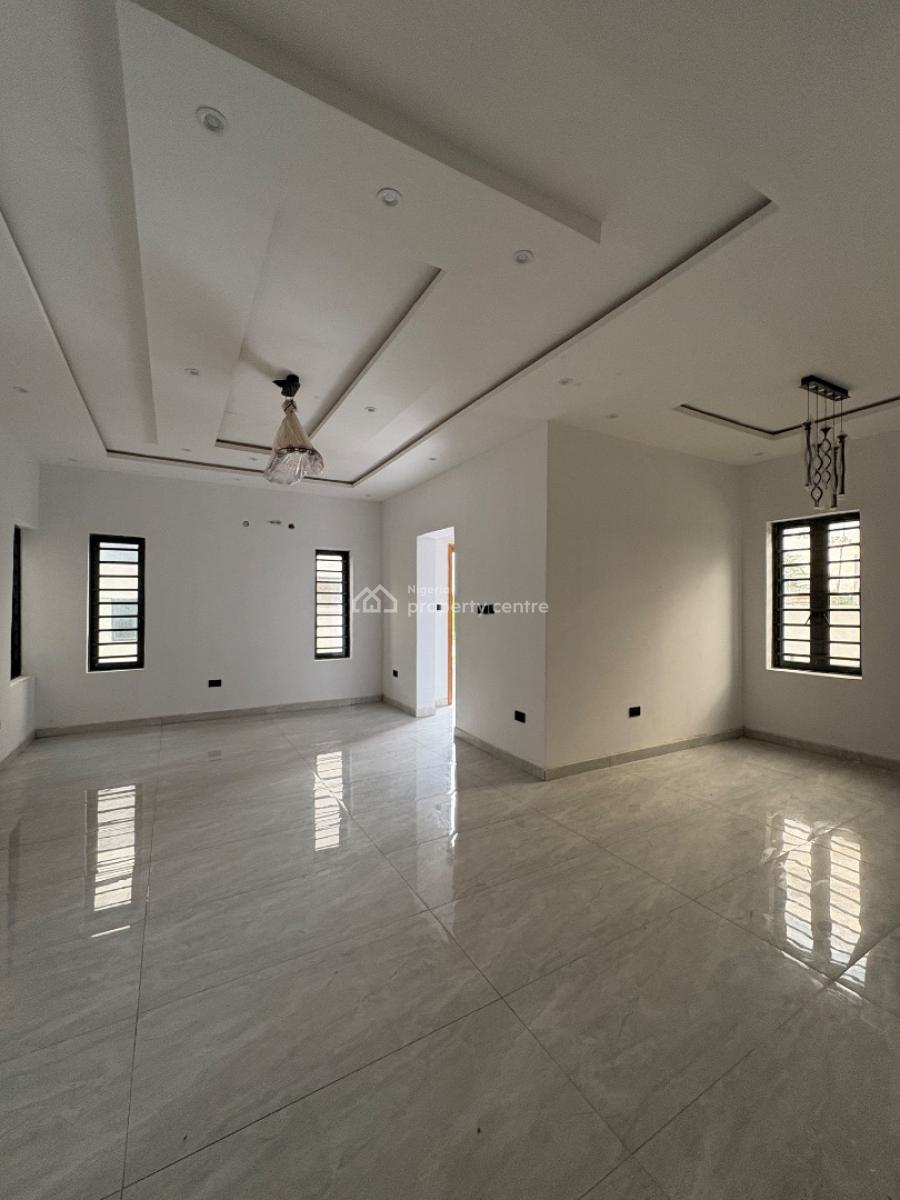 Spacious Newly Built 4bedroom Home with a Bq, By Abraham Adesanya Bus Stop, Ajah, Lagos, Detached Duplex for Sale