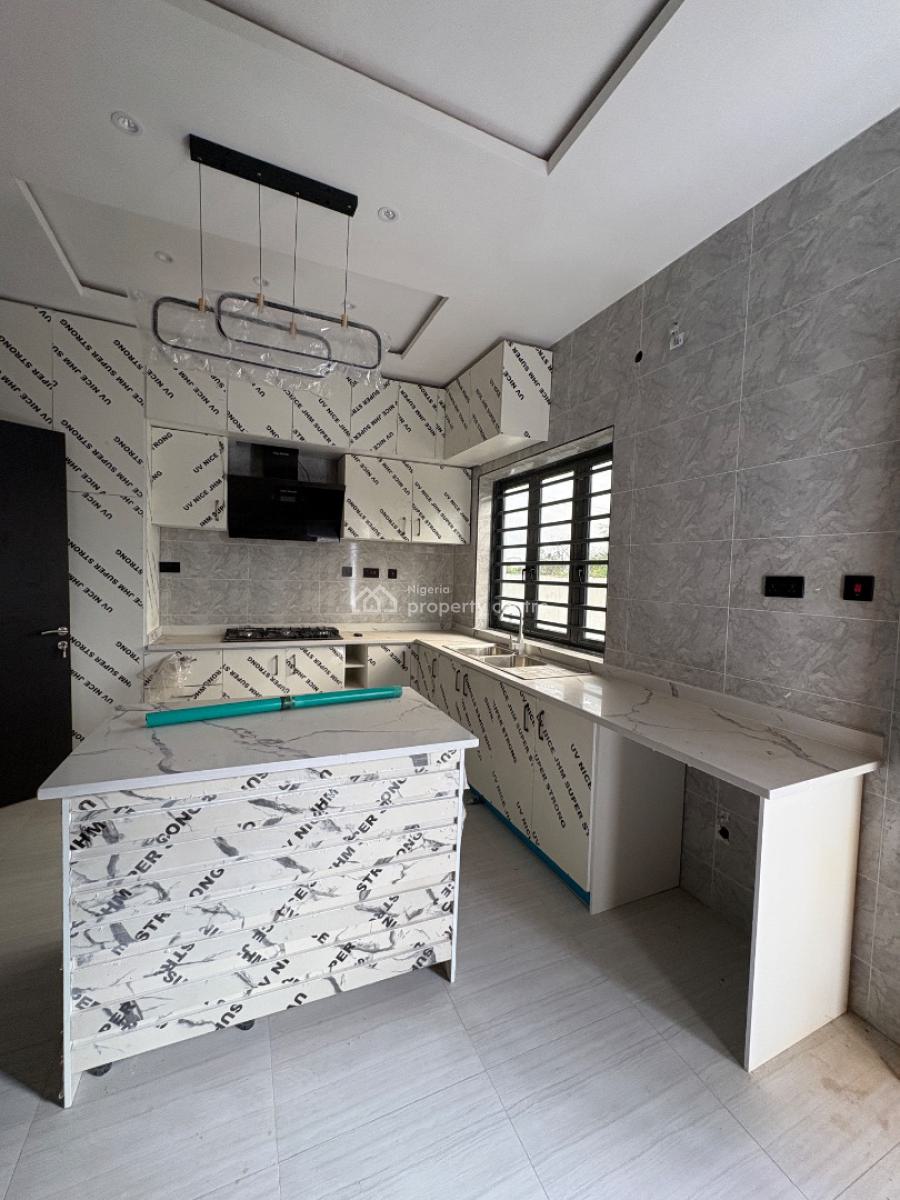 Spacious Newly Built 4bedroom Home with a Bq, By Abraham Adesanya Bus Stop, Ajah, Lagos, Detached Duplex for Sale