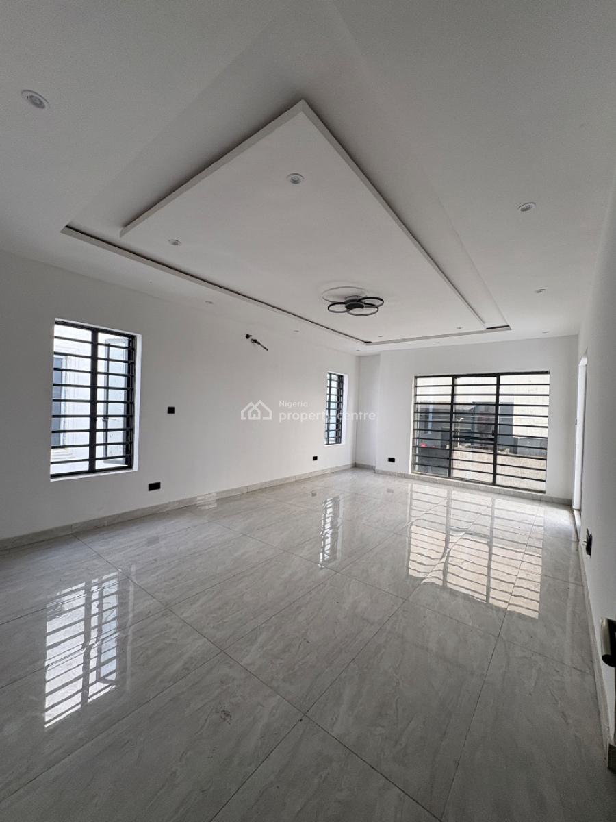 Spacious Newly Built 4bedroom Home with a Bq, By Abraham Adesanya Bus Stop, Ajah, Lagos, Detached Duplex for Sale