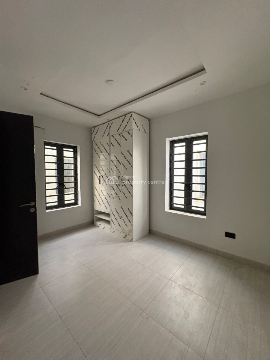 Spacious Newly Built 4bedroom Home with a Bq, By Abraham Adesanya Bus Stop, Ajah, Lagos, Detached Duplex for Sale