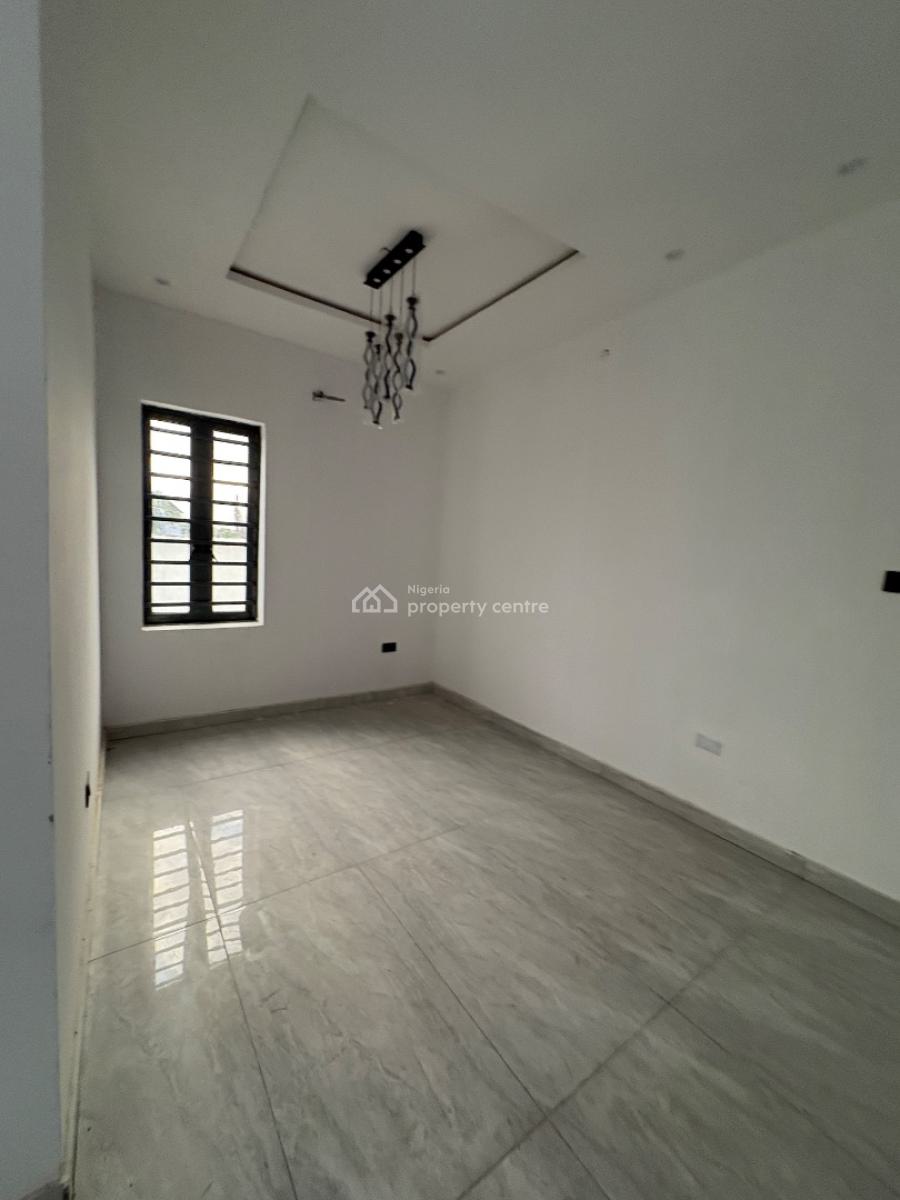 Spacious Newly Built 4bedroom Home with a Bq, By Abraham Adesanya Bus Stop, Ajah, Lagos, Detached Duplex for Sale