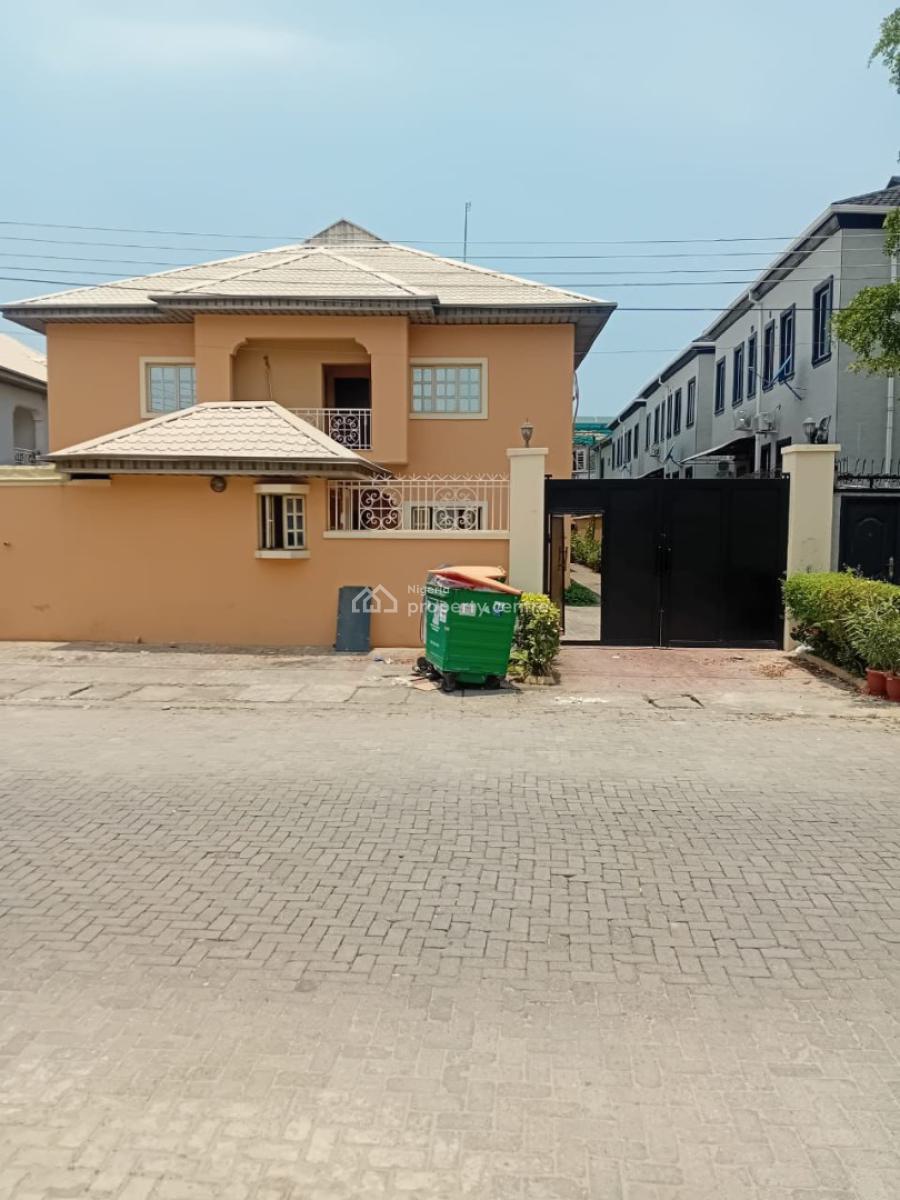 3-bedroom Apartment with Balcony, Bath Tub & Modern Amenities, Chervon, Lekki, Lagos, Flat / Apartment for Rent