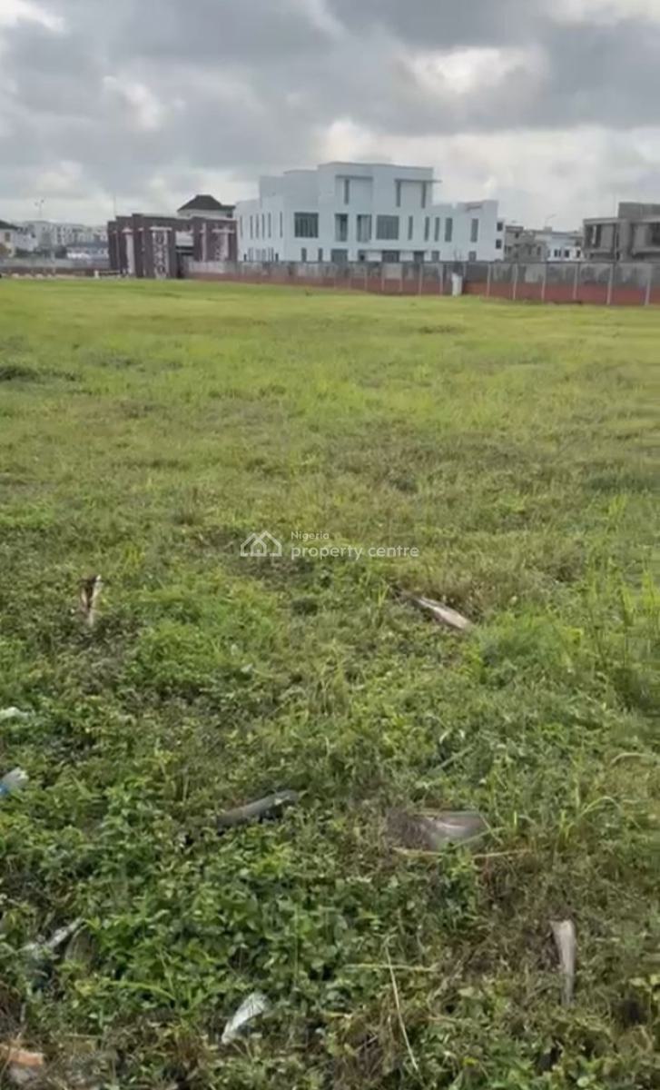 Commercial Land Measuring 4,000sqm (video Available on Request), Cowrie Creek Estate Spar Road, Ikate, Lekki, Lagos, Commercial Land Joint Venture