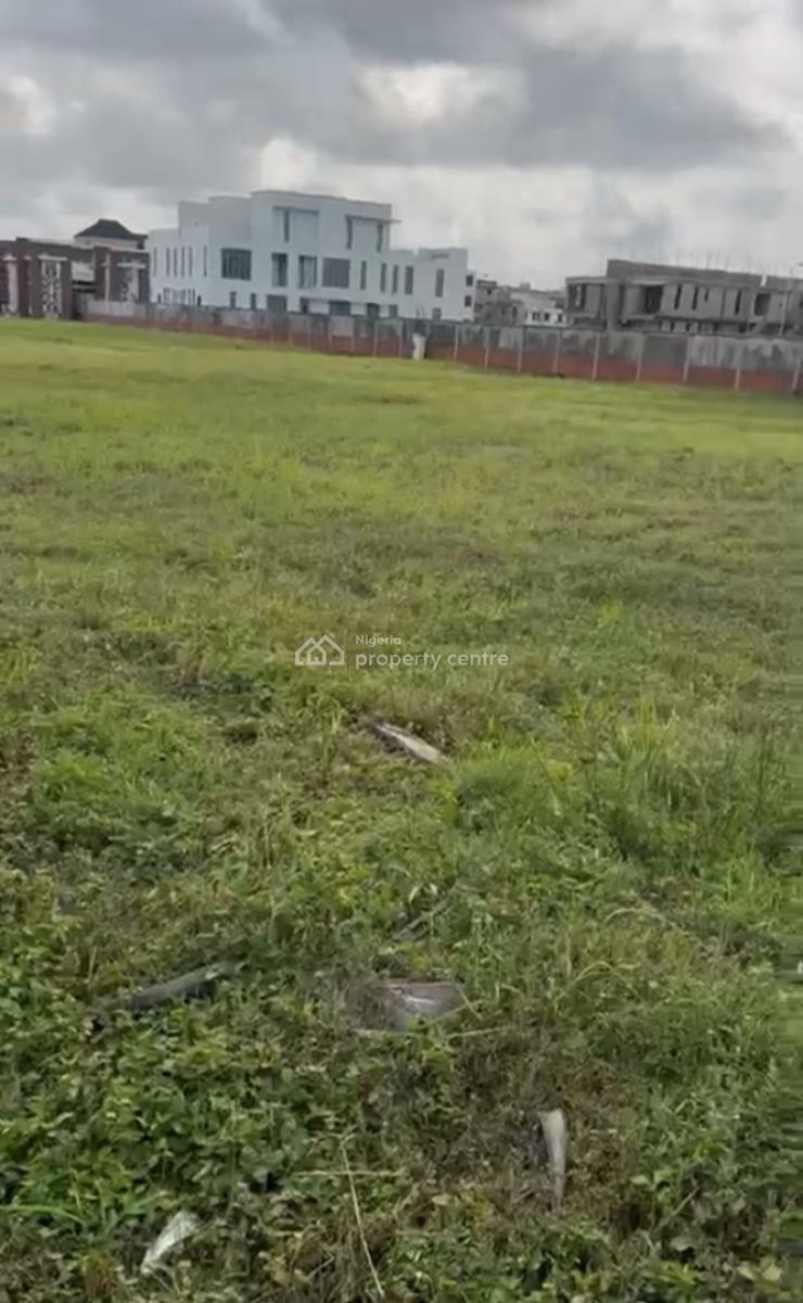 Commercial Land Measuring 4,000sqm (video Available on Request), Cowrie Creek Estate Spar Road, Ikate, Lekki, Lagos, Commercial Land Joint Venture