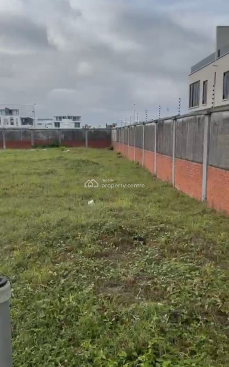 Commercial Land Measuring 4,000sqm (video Available on Request), Cowrie Creek Estate Spar Road, Ikate, Lekki, Lagos, Commercial Land Joint Venture