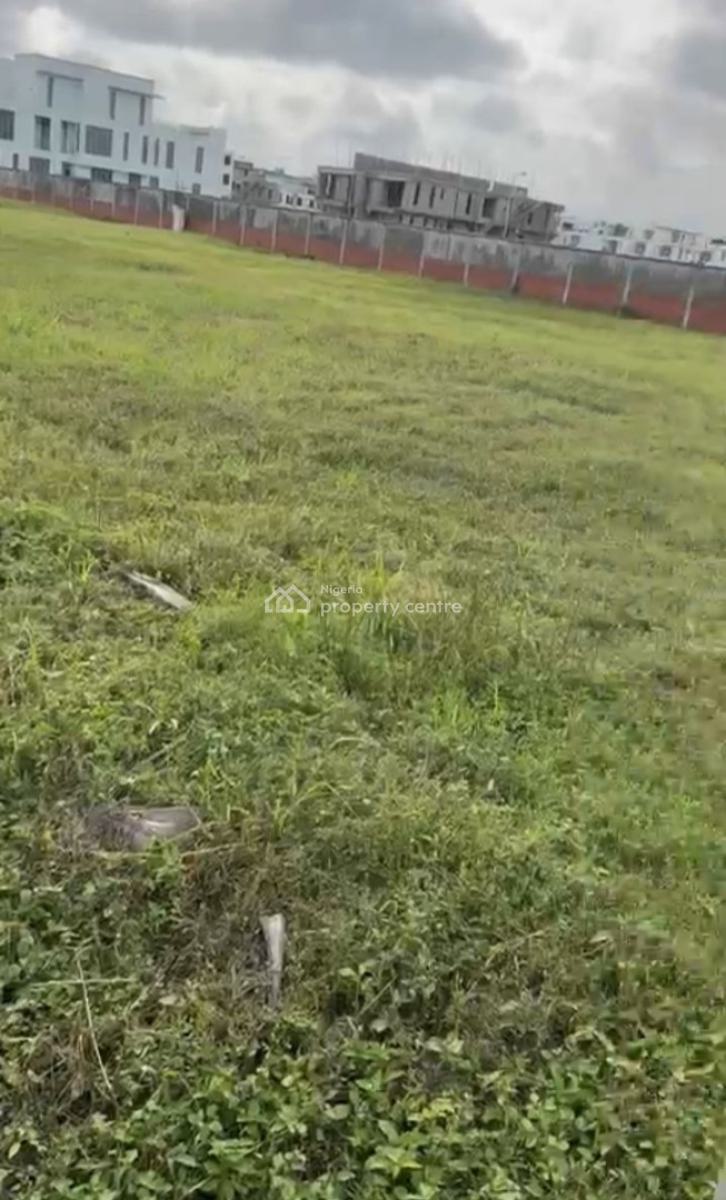 Commercial Land Measuring 4,000sqm (video Available on Request), Cowrie Creek Estate Spar Road, Ikate, Lekki, Lagos, Commercial Land Joint Venture