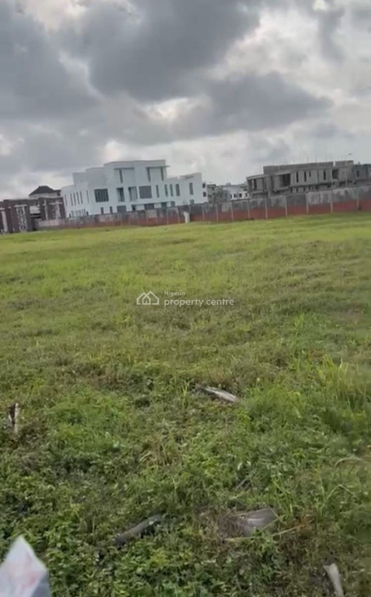 Commercial Land Measuring 4,000sqm (video Available on Request), Cowrie Creek Estate Spar Road, Ikate, Lekki, Lagos, Commercial Land Joint Venture