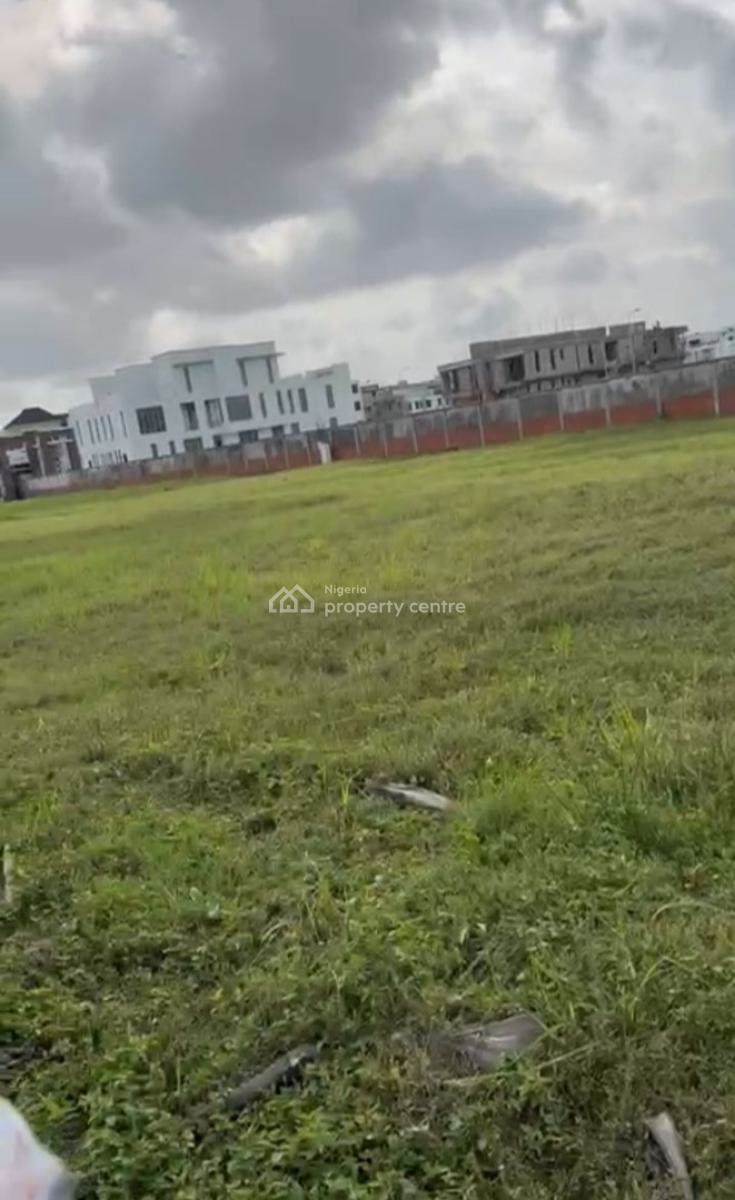 Commercial Land Measuring 4,000sqm (video Available on Request), Cowrie Creek Estate Spar Road, Ikate, Lekki, Lagos, Commercial Land Joint Venture