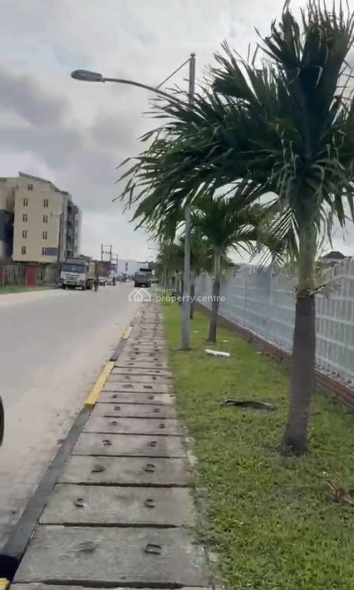 Commercial Land Measuring 4,000sqm (video Available on Request), Cowrie Creek Estate Spar Road, Ikate, Lekki, Lagos, Commercial Land Joint Venture