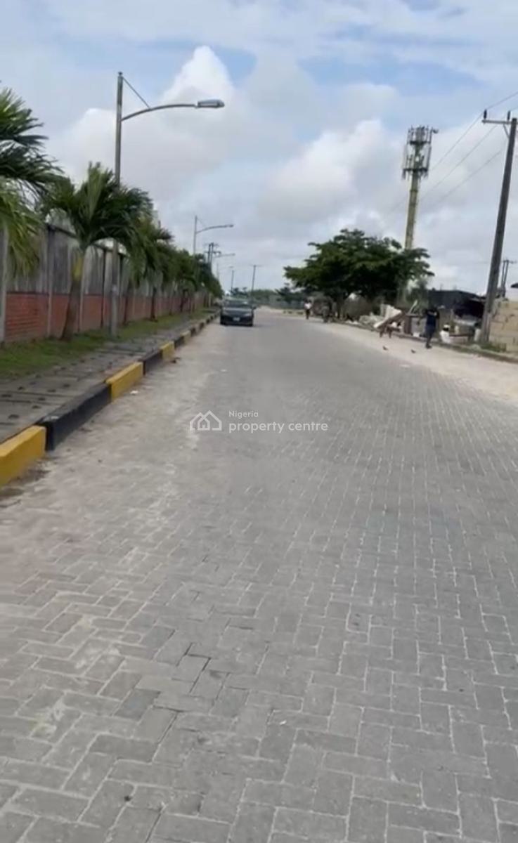 Commercial Land Measuring 4,000sqm (video Available on Request), Cowrie Creek Estate Spar Road, Ikate, Lekki, Lagos, Commercial Land Joint Venture