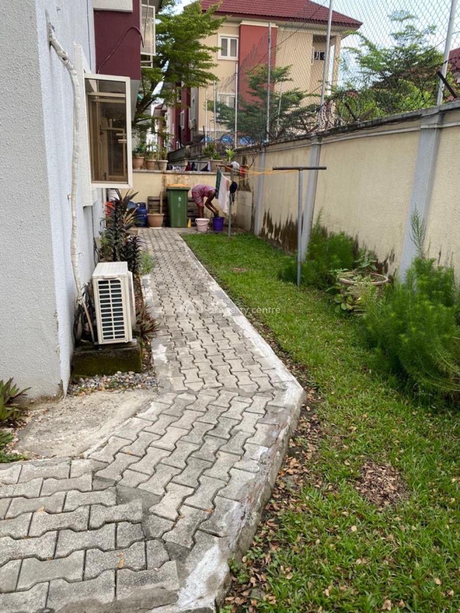 Urgent Distress  4 Bedroom Semi Detached Building Corner Piece in, Arcadia Mews Estate, Osapa, Lekki, Lagos, Semi-detached Duplex for Sale