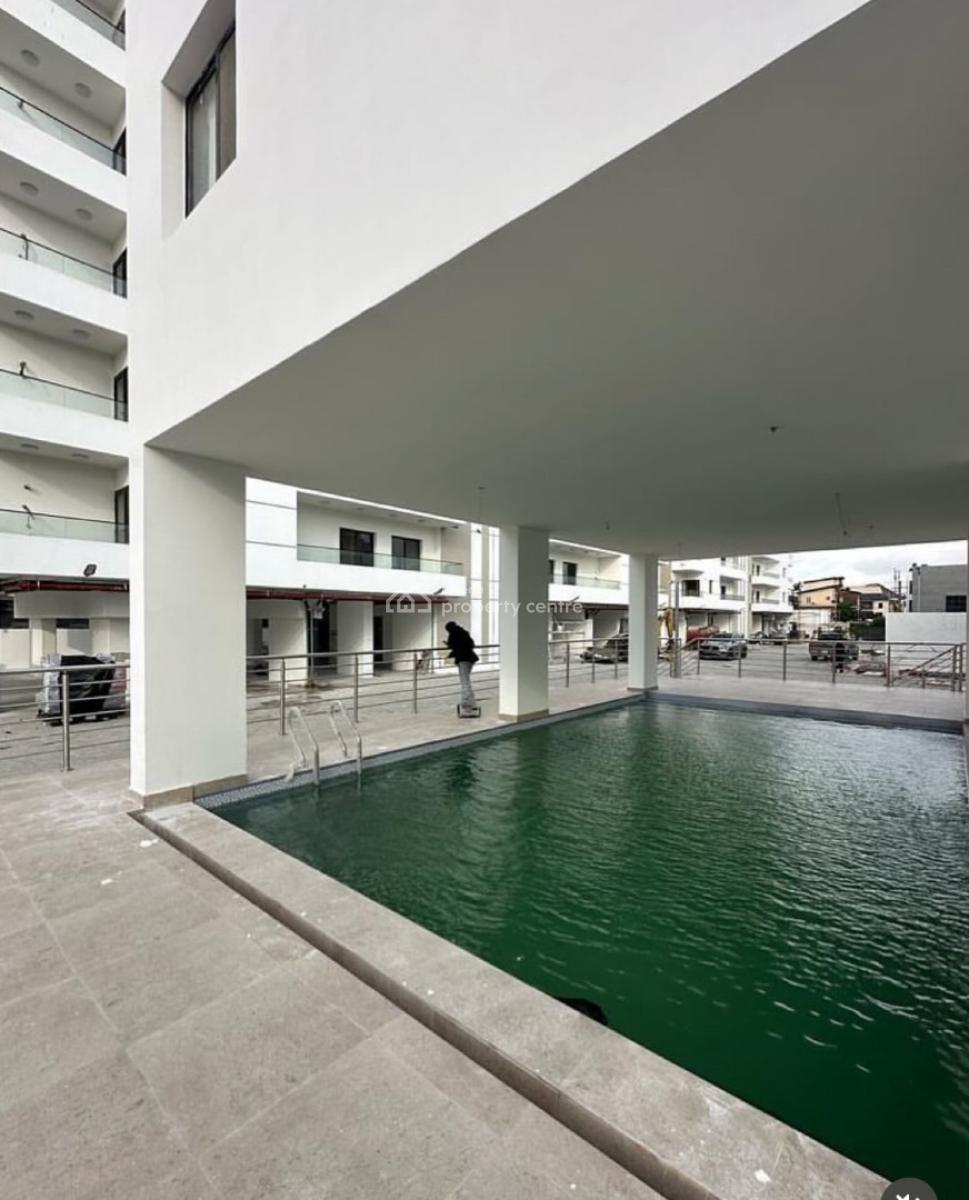 4 Bedroom Maisonette with Swimming Pool, Ikoyi, Lagos, Ikoyi, Lagos, Flat / Apartment for Rent