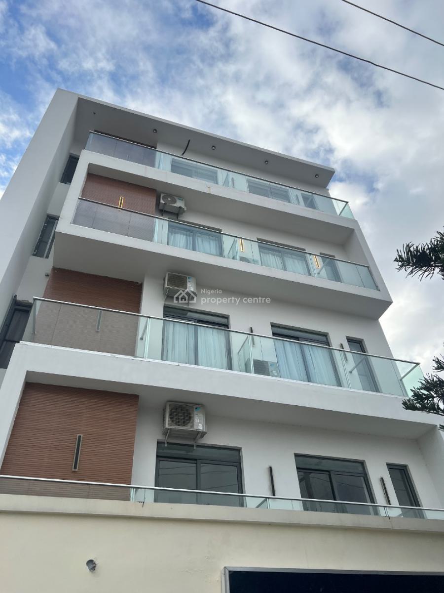 Fully Serviced Super Luxury 3-bedroom Flat with 24/7 Electricity, Etc, Lekki Phase 1, Lekki, Lagos, Flat / Apartment for Rent