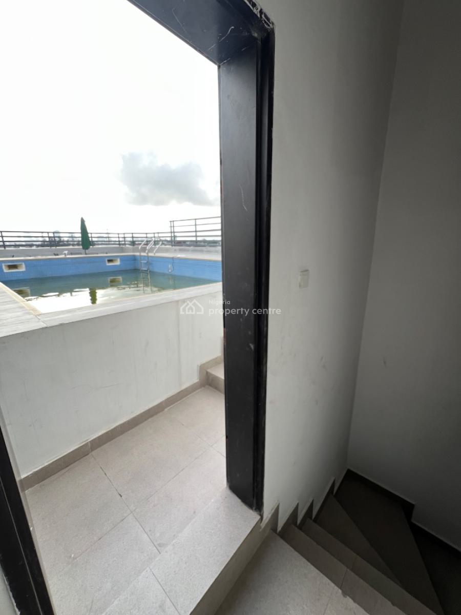 Fully Serviced Super Luxury 3-bedroom Flat with 24/7 Electricity, Etc, Lekki Phase 1, Lekki, Lagos, Flat / Apartment for Rent