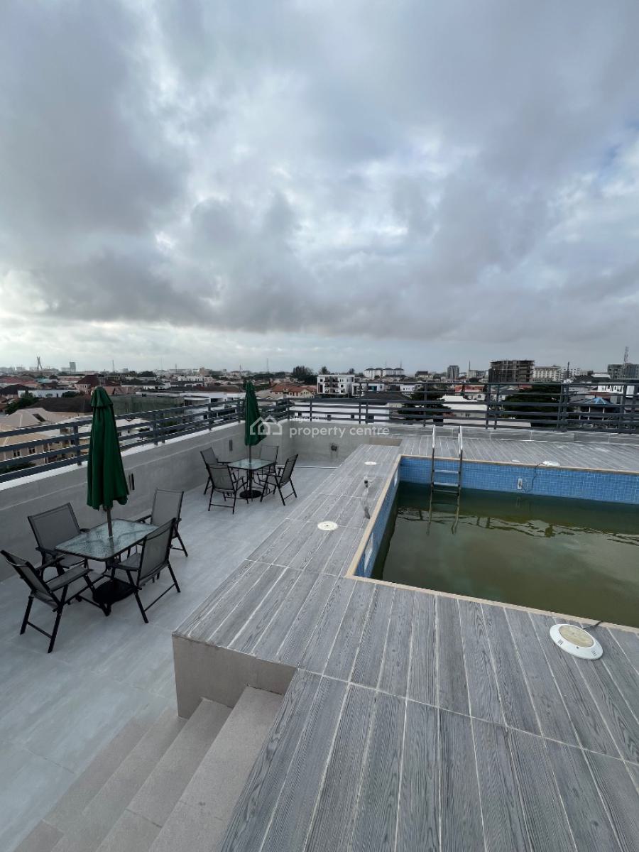 Fully Serviced Super Luxury 3-bedroom Flat with 24/7 Electricity, Etc, Lekki Phase 1, Lekki, Lagos, Flat / Apartment for Rent