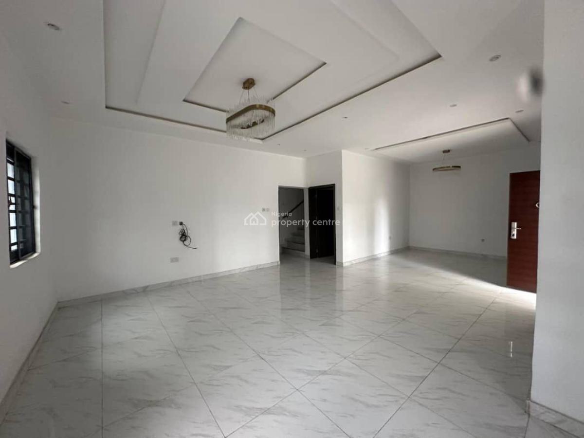 4 Bedroom Terrace Duplex, Neatly Built 4 Bedroom Terrace Duplex in a Secured Estate, Sangotedo, Ajah, Lagos, Terraced Duplex for Sale