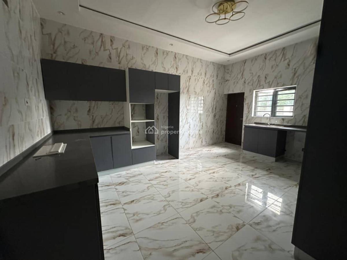 4 Bedroom Terrace Duplex, Neatly Built 4 Bedroom Terrace Duplex in a Secured Estate, Sangotedo, Ajah, Lagos, Terraced Duplex for Sale
