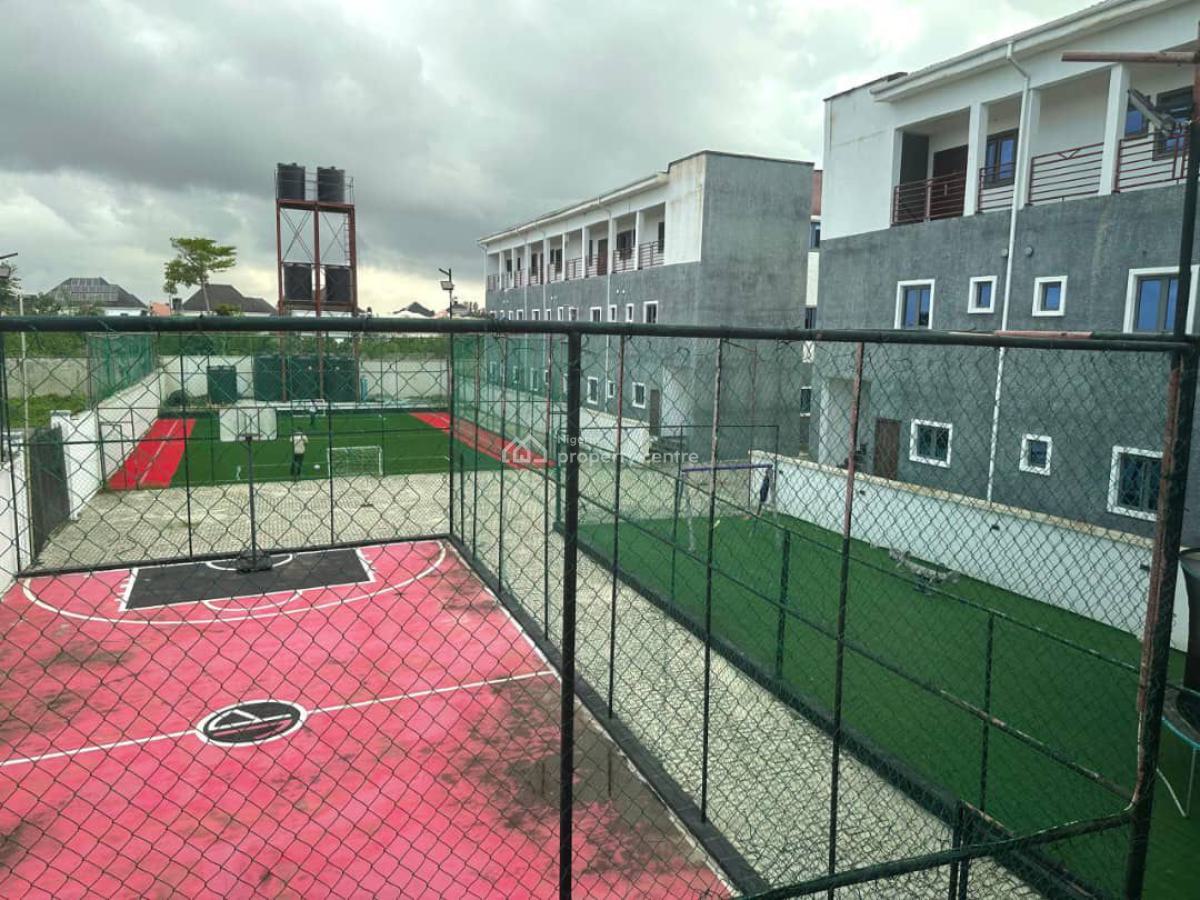 4 Bedroom Terrace Duplex, Neatly Built 4 Bedroom Terrace Duplex in a Secured Estate, Sangotedo, Ajah, Lagos, Terraced Duplex for Sale