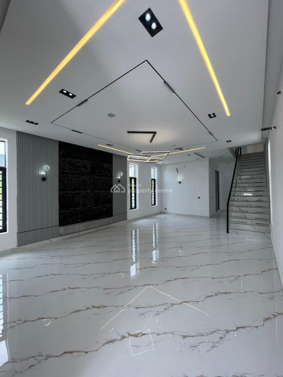 Luxury 5 Bedroom Fully Detached Duplex with Pool,bq, Lovely 5 Bedroom Fully Detached Duplex with Bq & Pool in Harris Drive, Vgc, Lekki, Lagos, Detached Duplex for Sale